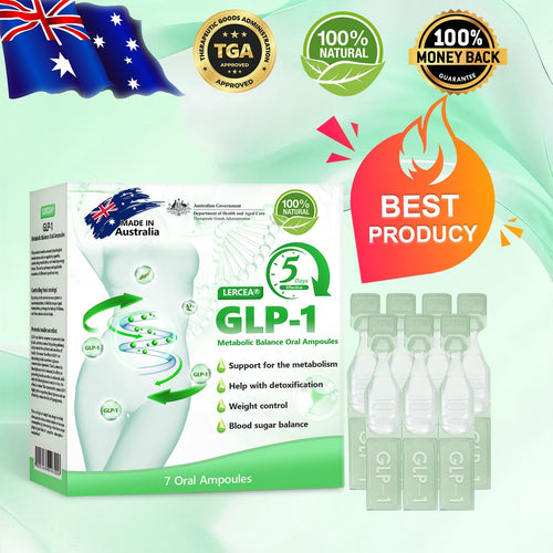 30% OFF 🎁🎁 LERCEA® GLP-1 Metabolic Balance Oral Ampoules 👩‍⚕️