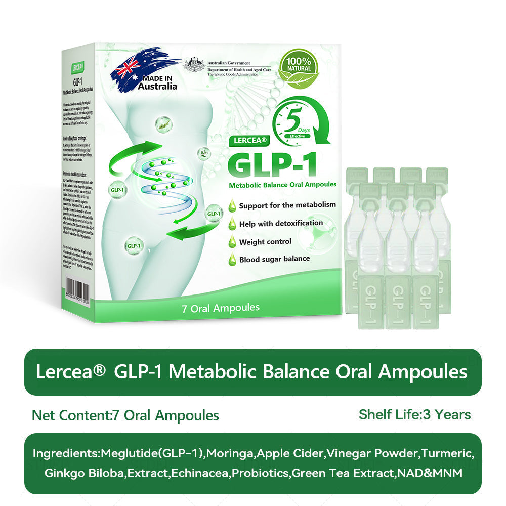 30% OFF 🎁🎁 LERCEA® GLP-1 Metabolic Balance Oral Ampoules 👩‍⚕️