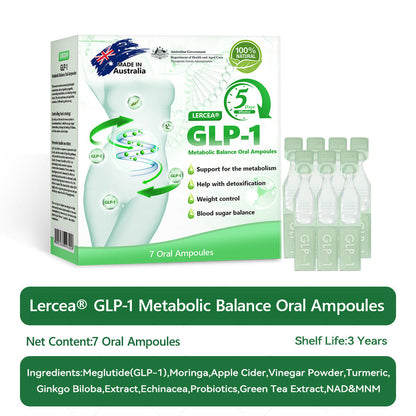 30% OFF 🎁🎁 LERCEA® GLP-1 Metabolic Balance Oral Ampoules 👩‍⚕️