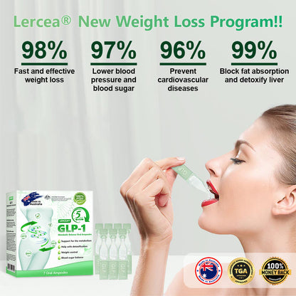30% OFF 🎁🎁 LERCEA® GLP-1 Metabolic Balance Oral Ampoules 👩‍⚕️