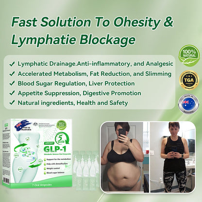 30% OFF 🎁🎁 LERCEA® GLP-1 Metabolic Balance Oral Ampoules 👩‍⚕️