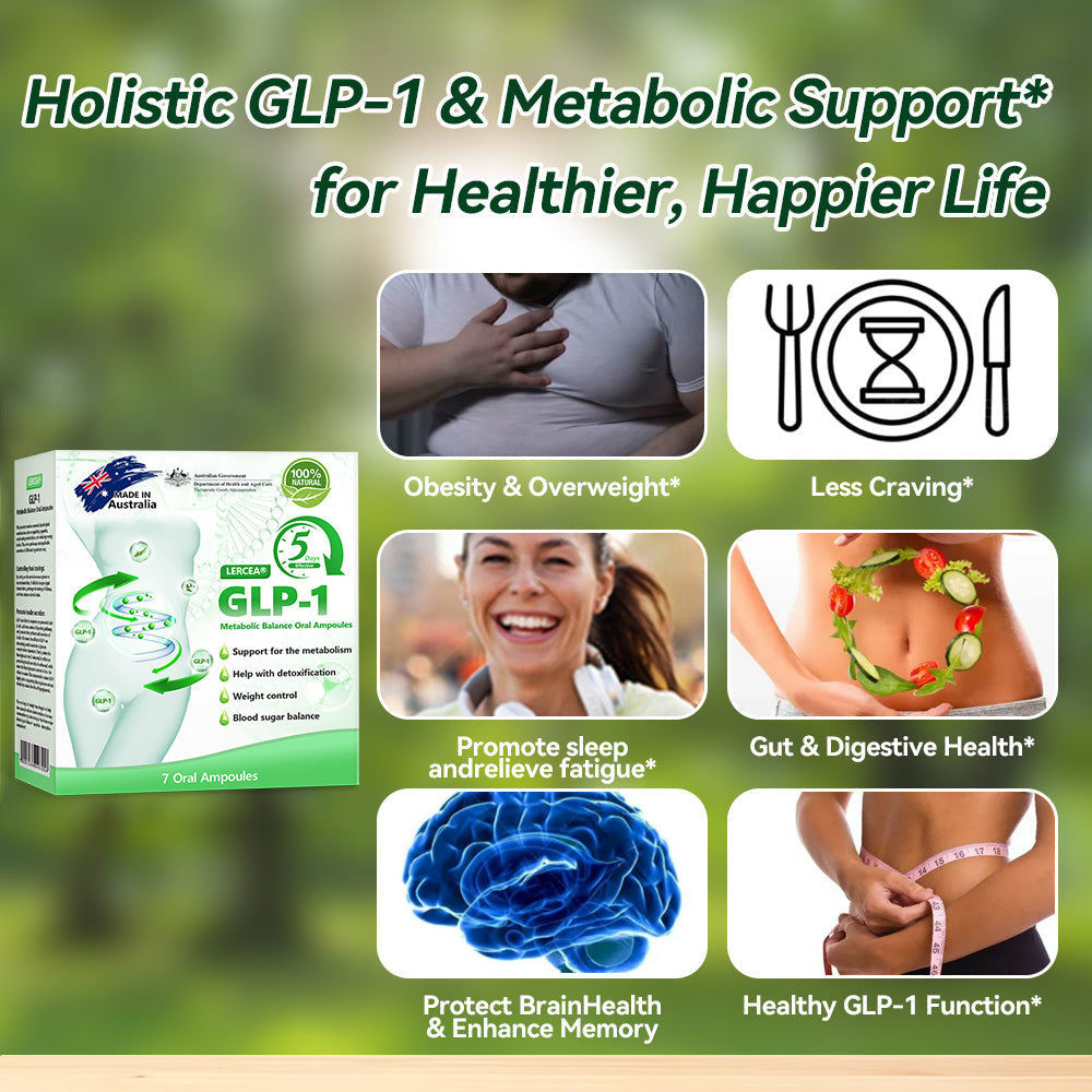 30% OFF 🎁🎁 LERCEA® GLP-1 Metabolic Balance Oral Ampoules 👩‍⚕️